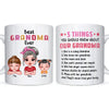 Personalized 5 Things You Should Know About Grandma Mug 23682 1
