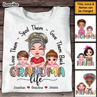Personalized Grandma Life Shirt - Hoodie - Sweatshirt 23685 thumb 1