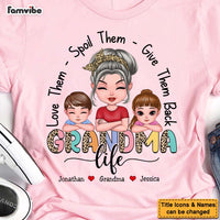 Personalized Grandma Life Shirt - Hoodie - Sweatshirt 23685 thumb 1