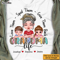 Personalized Grandma Life Shirt - Hoodie - Sweatshirt 23685 thumb 1