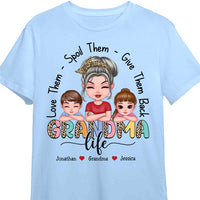 Personalized Grandma Life Shirt - Hoodie - Sweatshirt 23685 thumb 1