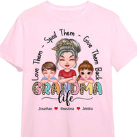 Personalized Grandma Life Shirt - Hoodie - Sweatshirt 23685 thumb 1