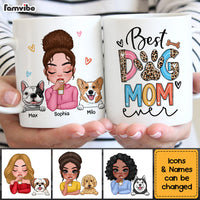 Personalized Gift Dog Mom Ever Mug 23687 thumb 1