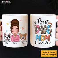 Personalized Gift Dog Mom Ever Mug 23687 thumb 1