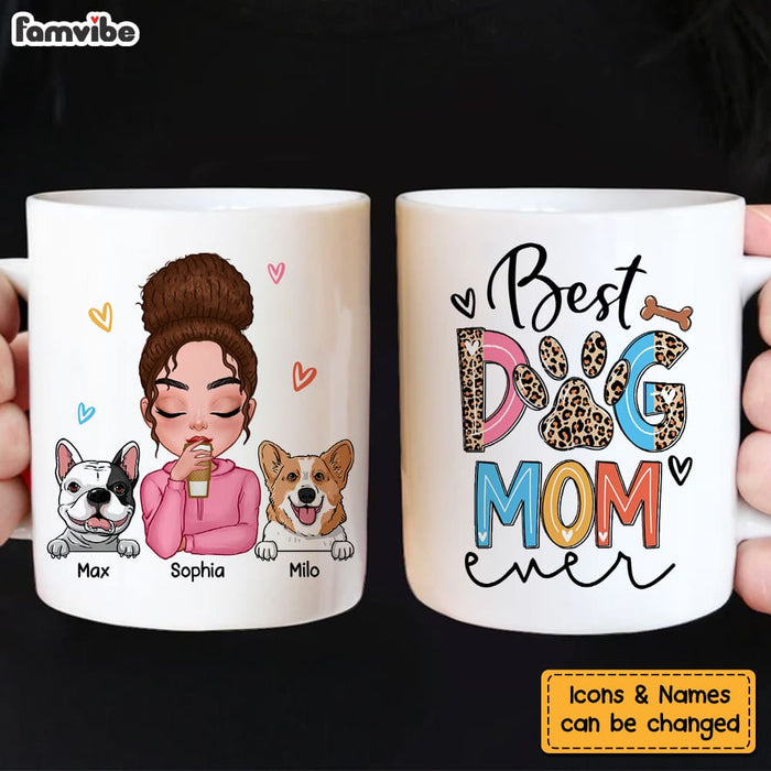 Personalized Gift Dog Mom Ever Mug 23687 1