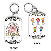 Personalized Grandma Life Aluminum Keychain 23688 thumb 1