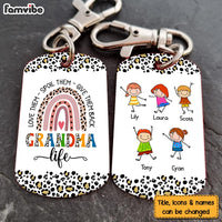 Personalized Grandma Life Aluminum Keychain 23688 thumb 1