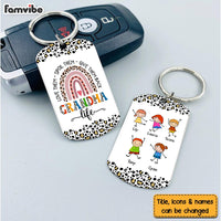 Personalized Grandma Life Aluminum Keychain 23688 thumb 1