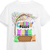 Personalized Grandma Grandpa Chillin With My Peeps Shirt - Hoodie - Sweatshirt 23689 1