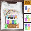 Personalized Grandma Grandpa Chillin With My Peeps Shirt - Hoodie - Sweatshirt 23689 1