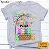 Personalized Grandma Grandpa Chillin With My Peeps Shirt - Hoodie - Sweatshirt 23689 1