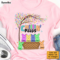 Personalized Grandma Grandpa Chillin With My Peeps Shirt - Hoodie - Sweatshirt 23689 thumb 1