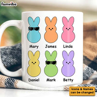 Personalized Grandma Grandpa Chillin' With My Peeps Mug 23690 thumb 1