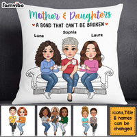 Personalized Gift Mother And Daughter Pillow 23691 thumb 1