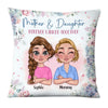 Personalized Mother & Daughter Pillow 23693 1