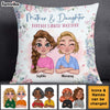 Personalized Mother & Daughter Pillow 23693 1