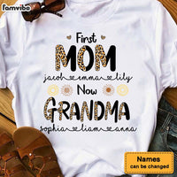 Personalized First Mom Now Grandma Shirt - Hoodie - Sweatshirt 23694 thumb 1