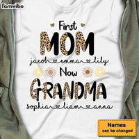 Personalized First Mom Now Grandma Shirt - Hoodie - Sweatshirt 23694 thumb 1