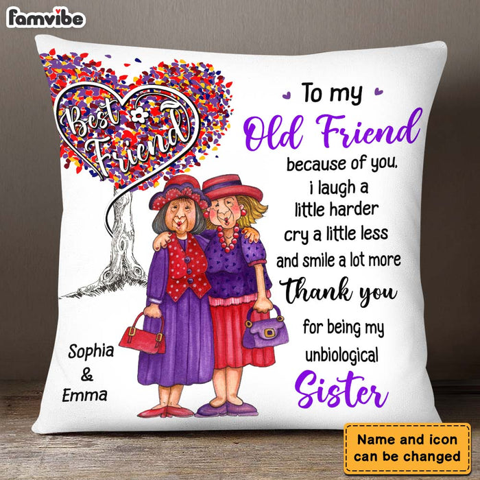 Personalized Gift For Friends Thank You Pillow 23698 1