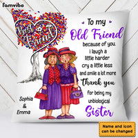 Personalized Gift For Friends Thank You Pillow 23698 thumb 1