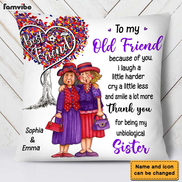 Personalized Gift For Friends Thank You Pillow 23698 1