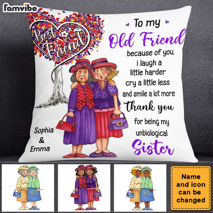 Personalized Gift For Friends Thank You Pillow 23698 1