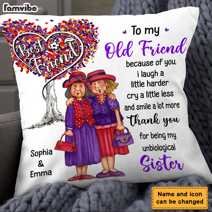 Personalized Gift For Friends Thank You Pillow 23698 1