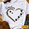 Personalized Grandma Half Leopard Shirt - Hoodie - Sweatshirt 23700 1