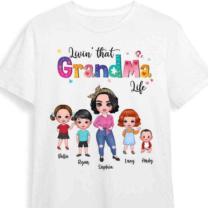 Personalized Living That Grandma Life Gift For Grandma Shirt - Hoodie - Sweatshirt 23701 1