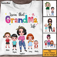 Personalized Living That Grandma Life Gift For Grandma Shirt - Hoodie - Sweatshirt 23701 thumb 1