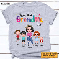Personalized Living That Grandma Life Gift For Grandma Shirt - Hoodie - Sweatshirt 23701 thumb 1