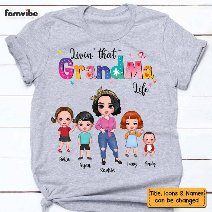 Personalized Living That Grandma Life Gift For Grandma Shirt - Hoodie - Sweatshirt 23701 1