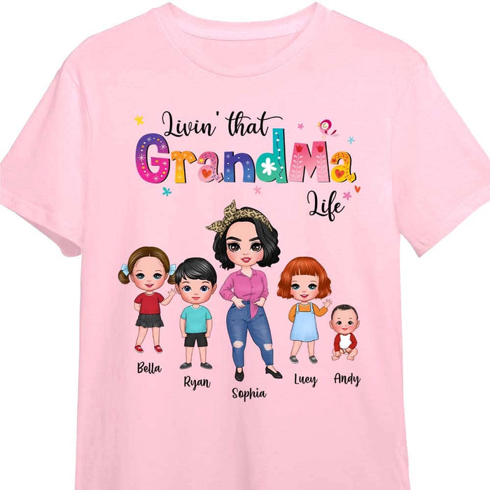 Personalized Living That Grandma Life Gift For Grandma Shirt - Hoodie - Sweatshirt 23701 1