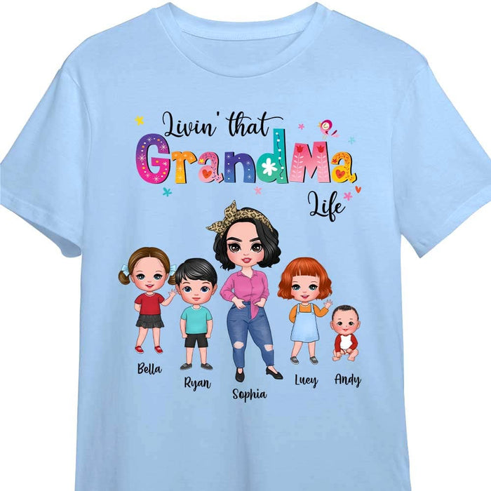 Personalized Living That Grandma Life Gift For Grandma Shirt - Hoodie - Sweatshirt 23701 1