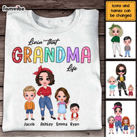 Personalized Living That Grandma Life Gift For Grandma Shirt - Hoodie - Sweatshirt 23702 thumb 1