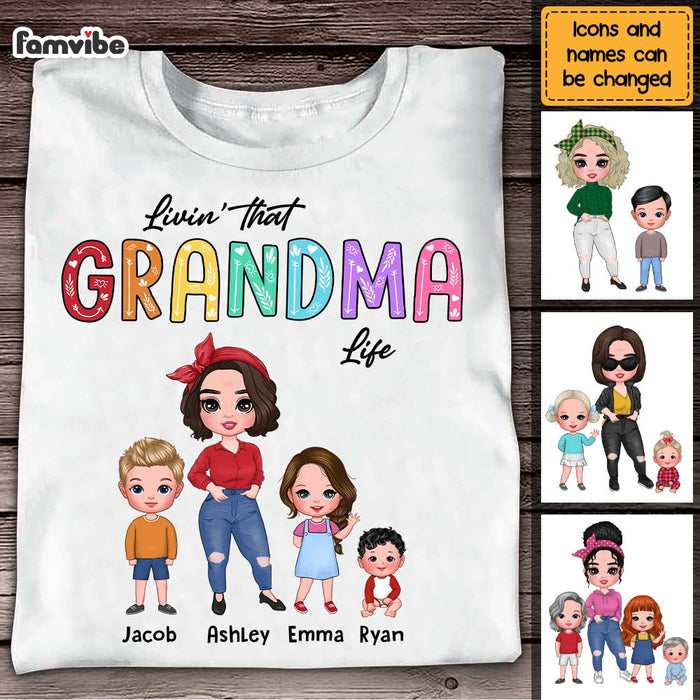 Personalized Living That Grandma Life Gift For Grandma Shirt - Hoodie - Sweatshirt 23702 1