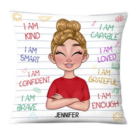 Personalized Gift For Daughter I Am Kind Pillow 23703 thumb 1