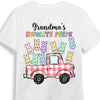 Personalized Grandma's Favorite Peeps Easter Truck Shirt - Hoodie - Sweatshirt 23704 1
