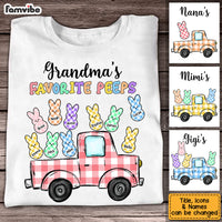 Personalized Grandma's Favorite Peeps Easter Truck Shirt - Hoodie - Sweatshirt 23704 thumb 1
