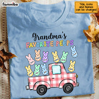 Personalized Grandma's Favorite Peeps Easter Truck Shirt - Hoodie - Sweatshirt 23704 thumb 1