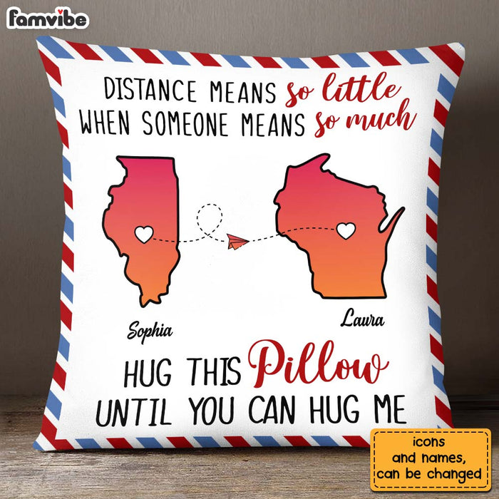 Personalized Someone Means So Much Long Distance Pillow 23705 1