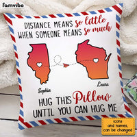Personalized Someone Means So Much Long Distance Pillow 23705 thumb 1