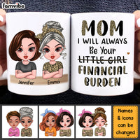 Personalized Gift For Mom Financial Burden Mug 23706 thumb 1