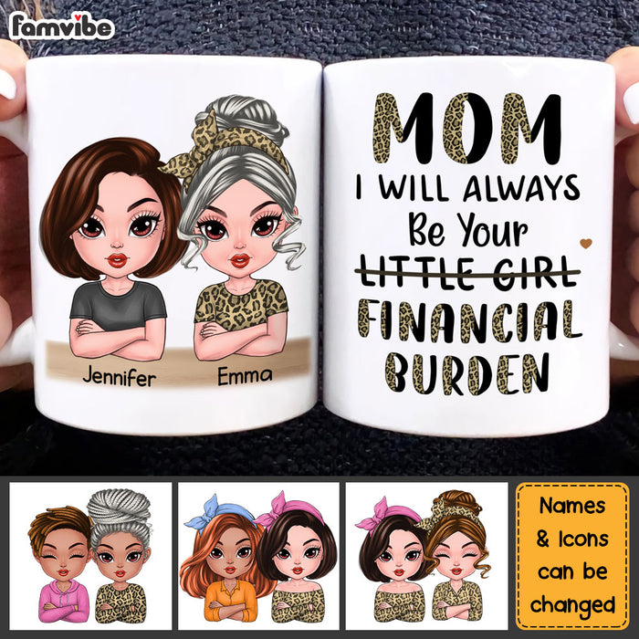 Personalized Gift For Mom Financial Burden Mug 23706 1