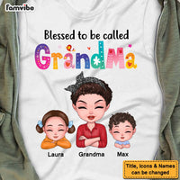 Personalized Gift For Grandma Blessed To Be Called Shirt - Hoodie - Sweatshirt 23710 thumb 1