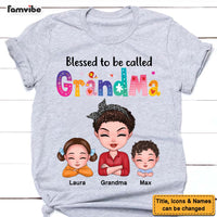 Personalized Gift For Grandma Blessed To Be Called Shirt - Hoodie - Sweatshirt 23710 thumb 1