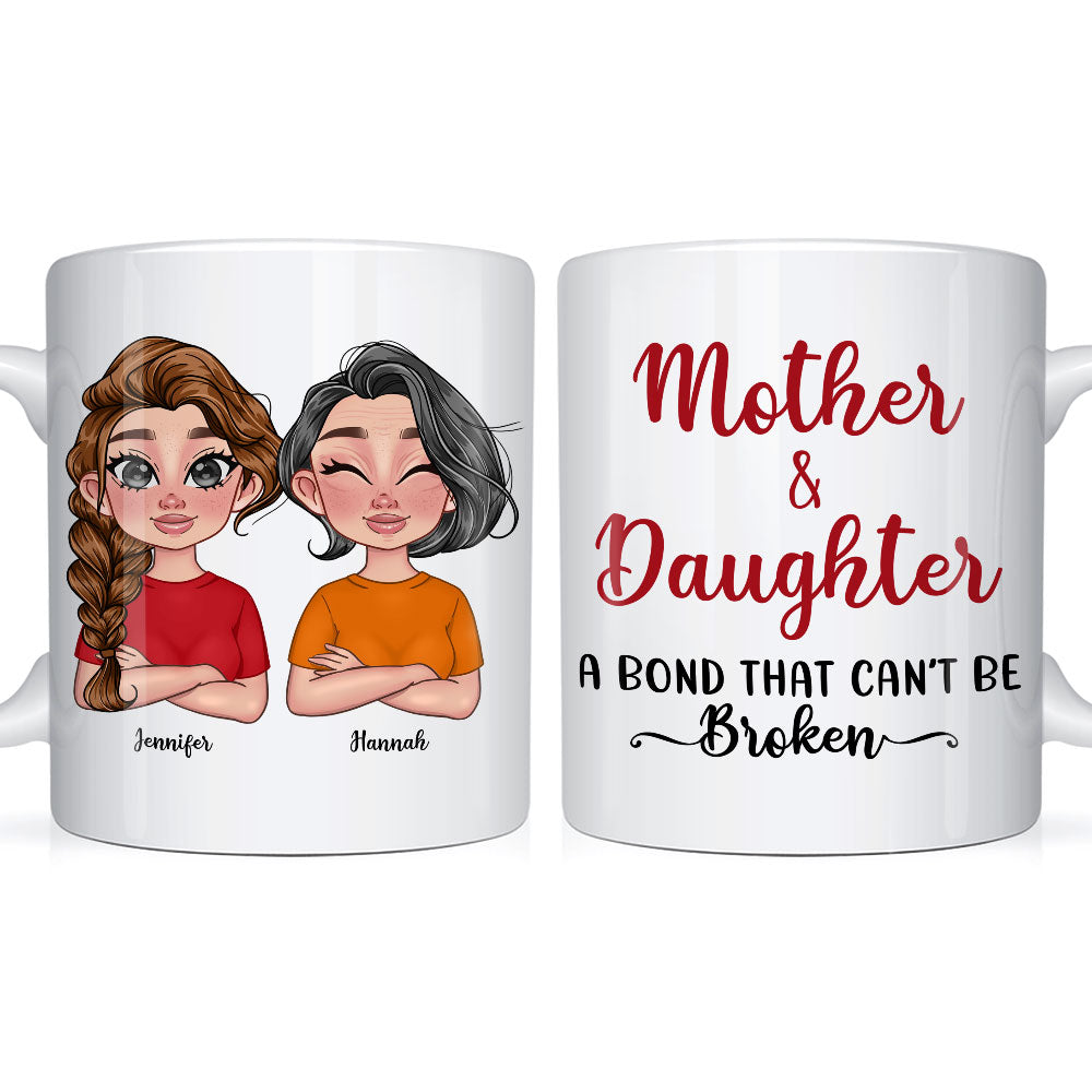 Personalized Mother And Daughter Mug 23420 Primary Mockup
