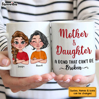 Personalized Mother And Daughter Mug 23420 thumb 1