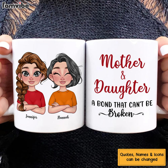 Personalized Mother And Daughter Mug 23420 1