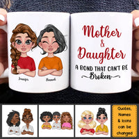 Personalized Mother And Daughter Mug 23420 thumb 1